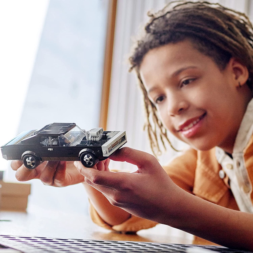 LEGO Speed Champions 76912 Fast & Furious 1970 Mô Hình Lắp Ráp Xe Dodge