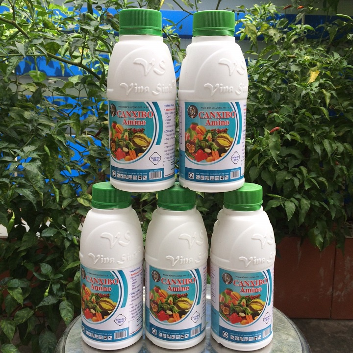 CANXIBO AMINO: Chống Rụng Trái, Hạn Chế Nứt Trái, Thối Trái