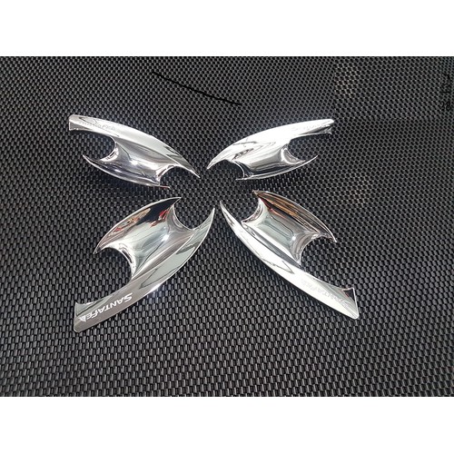 ốp hõm cửa, tay cửa hyundai santafe 2019,2020,2021,2022