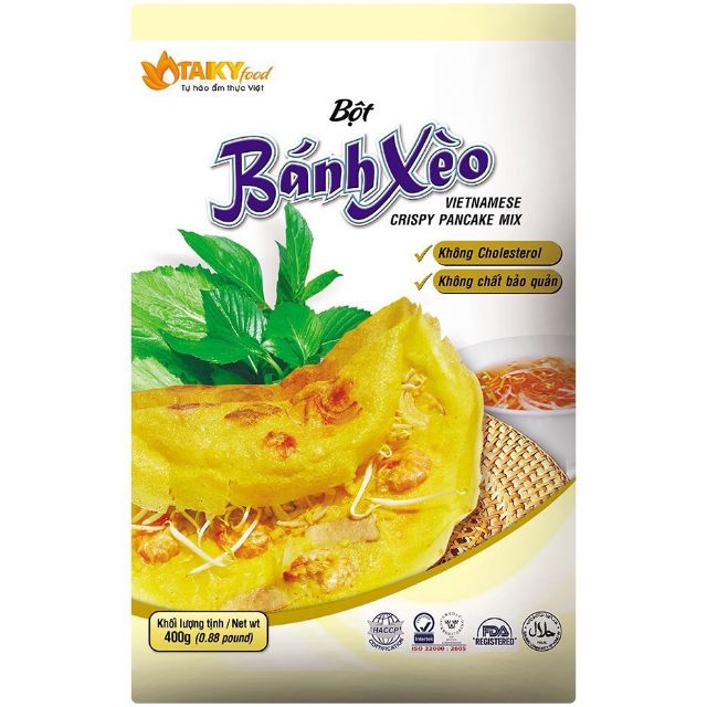 Bột bánh xèo