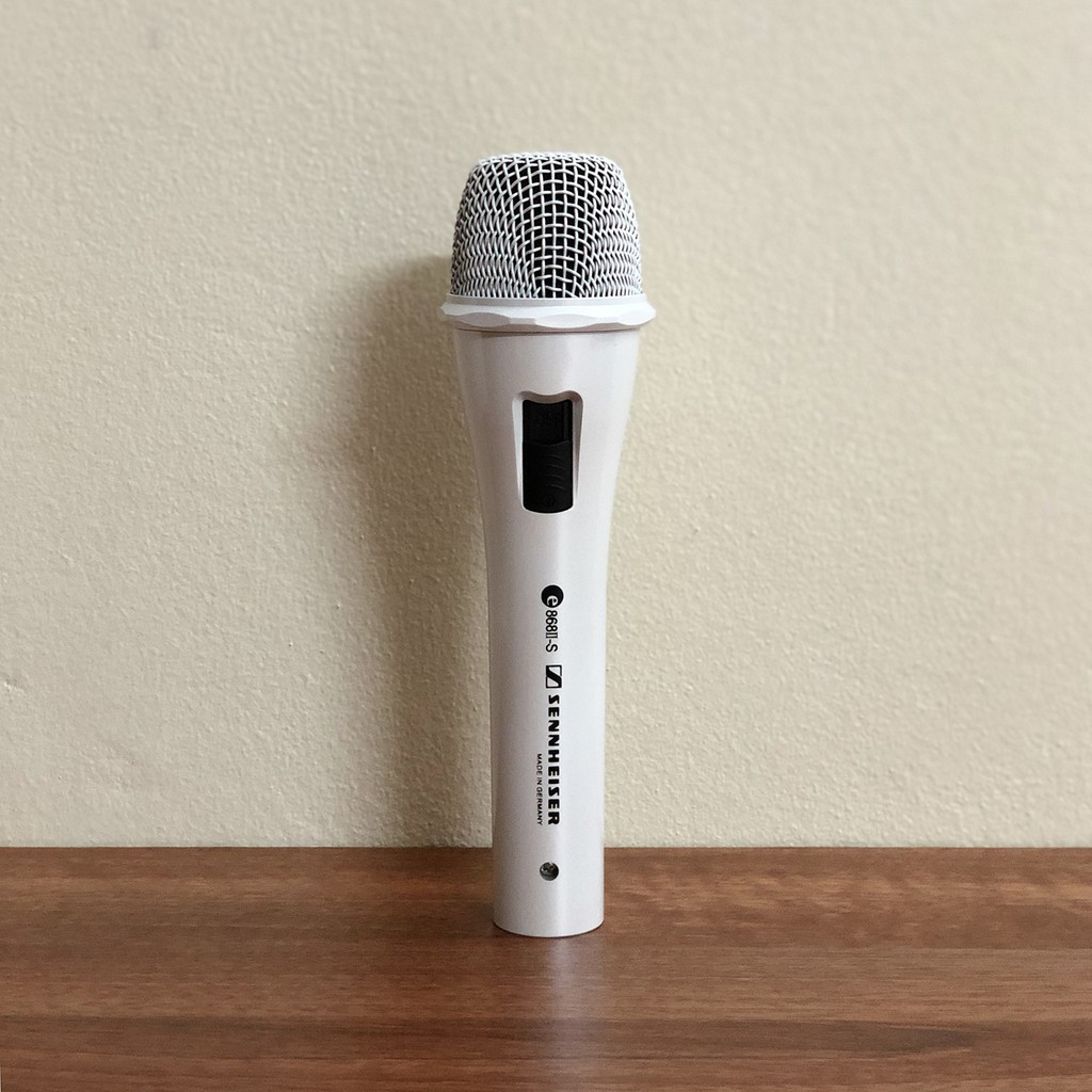 Micro có dây Sennheiser E 838II-S