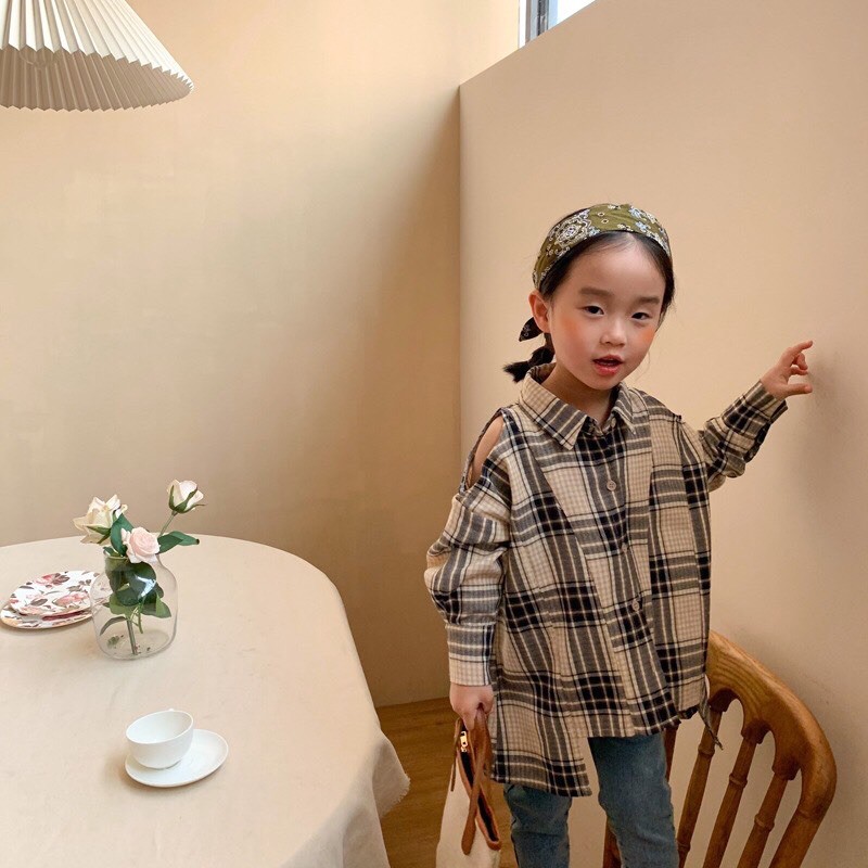 Áo sơ mi kẻ( Lien Nguyen) | BigBuy360 - bigbuy360.vn