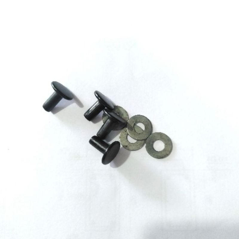 Bộ Đinh Tán Thay Dây Nón Bảo Hiểm 1/2 và 3/4,Anh Chị có thể tự thay tại nhà.