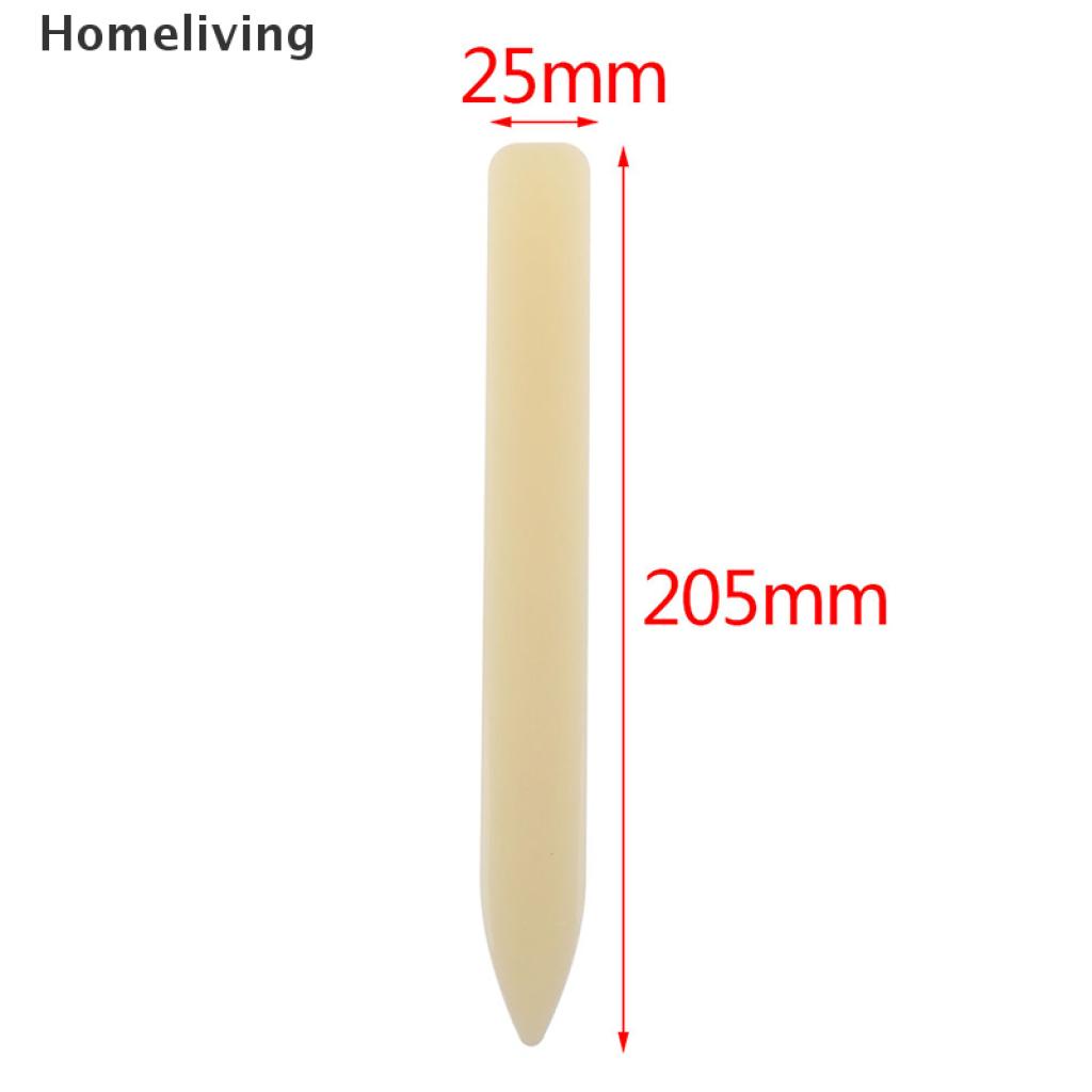 1 Dụng Cụ Gấp Giấy Da Thủ Công Bằng Xương Tự Nhiên