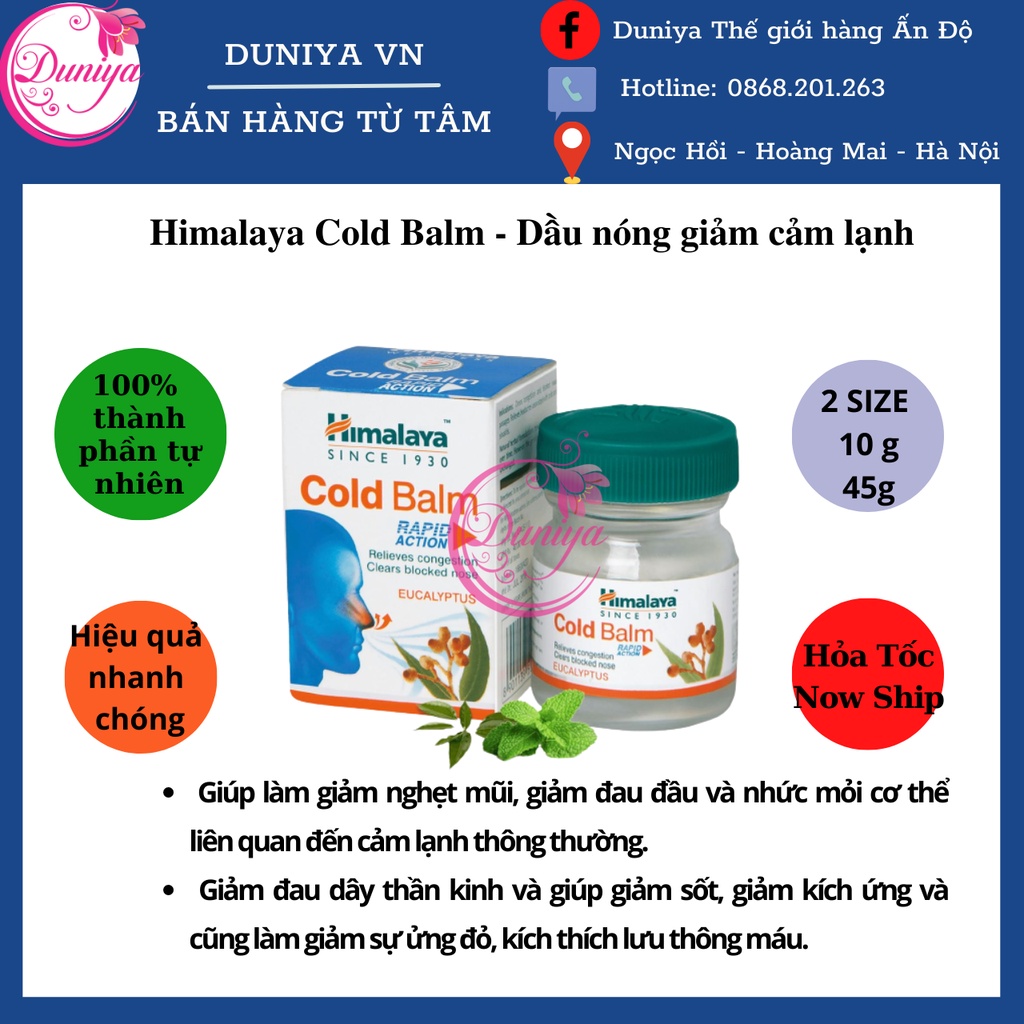 Himalaya Dầu Cold Balm
