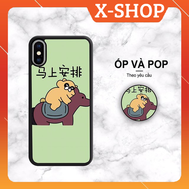 Giá đỡ dán lưng điện thoại in hình theo yêu cầu - Gửi hình qua Chat, Zalo, Gmail, Telegram