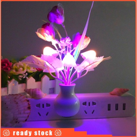Đèn ngủ cảm ứng hoa Tulip đổi màu (thanh lý hàng tồn) | BigBuy360 - bigbuy360.vn