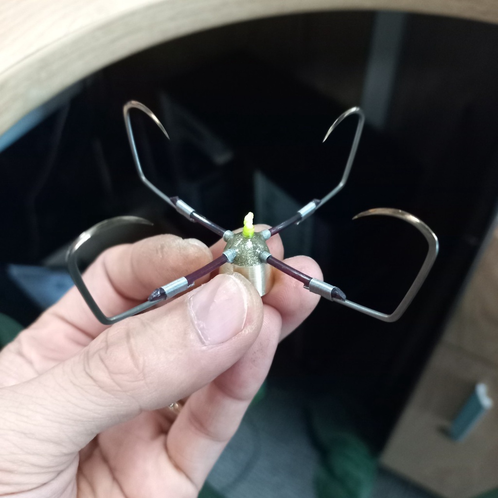 Lưỡi Câu Lục - Tứ Lưỡi Hái - Thép Dây Đàn Piano