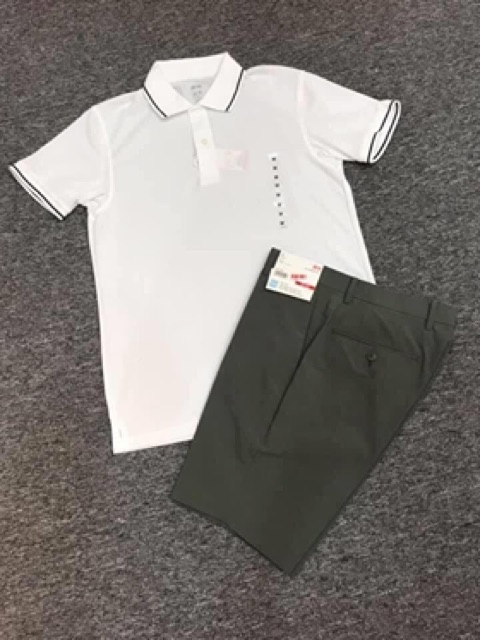 Áo polo Nam Uni- Chính hãng | BigBuy360 - bigbuy360.vn