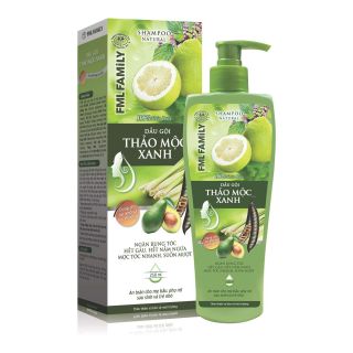 dầu gội thảo mộc xanh Viện Hàn Lâm KH