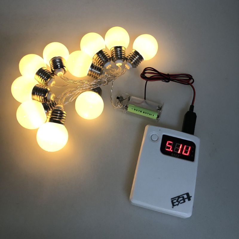 Dây cáp sạc pin USB LR6 AA thay thế 1-4 pin 1.5V AA chuyên dụng cho đồng hồ đồ chơi