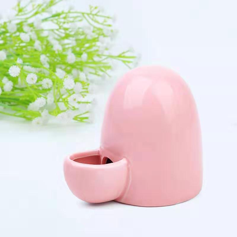Bình Đựng Nước Uống Tự Động Bằng Gốm Dành Cho Chuột Hamster