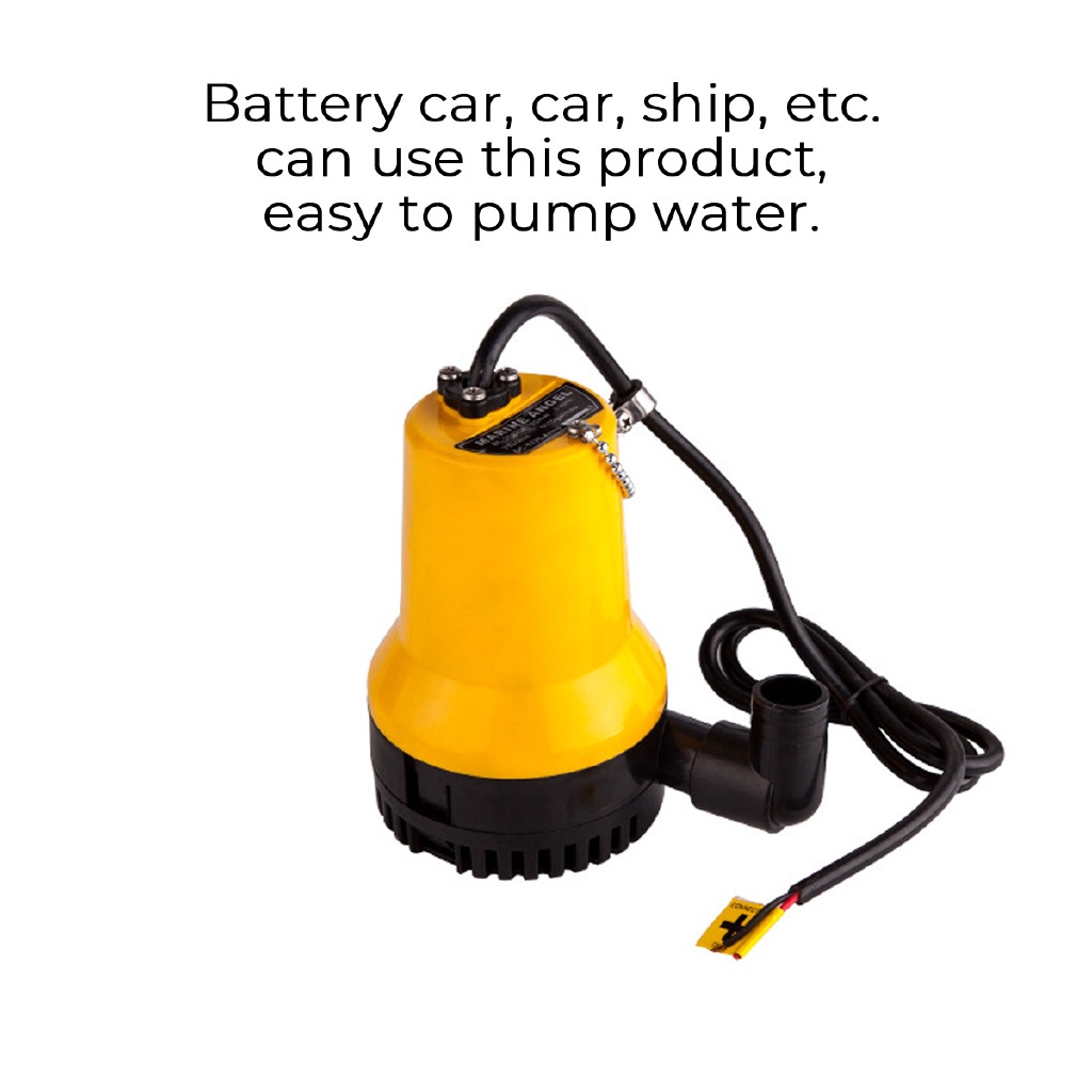 Máy Bơm Nước Năng Lượng Mặt Trời 4500l / h 5m dc 12v / 24v 50w
