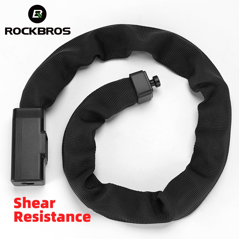 Rockbros Dây Khóa Xe Đạp Chống Trộm An Toàn Tiện Lợi