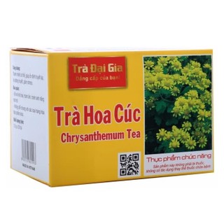 Trà hoa cúc Đại Gia túi lọc 1,5g (hộp 20 gói)