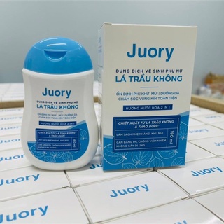 Dung Dịch Vệ Sinh Phụ Nữ Trầu Không Juory 180ml