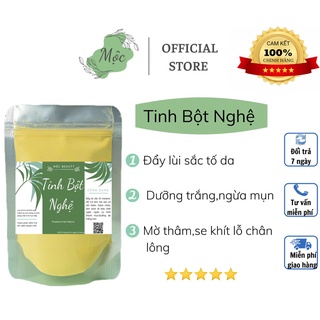 Tinh bột nghệ 100gr nguyên chất
