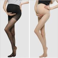 Quần tất Bầu mỏng SK siêu dai loại đẹp có chun điều chỉnh (Đen, Nude)