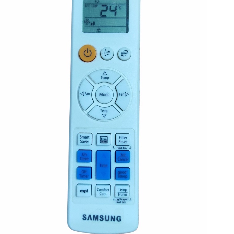 điều khiển điều hoà samsung remote máy lạnh samsung ( tặng cặp pin)