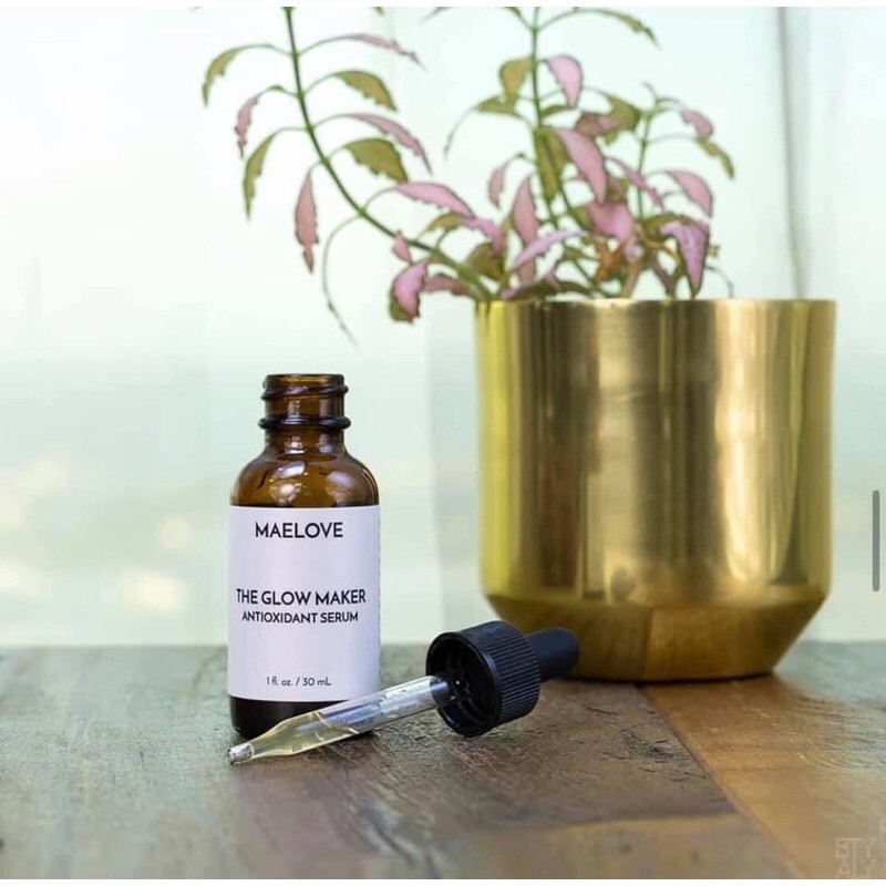 Tinh chất dưỡng sáng da mờ thâm Maelove Glow maker antioxidant serum