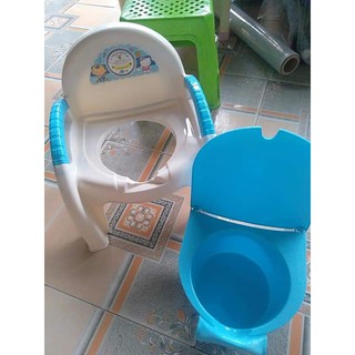 Ghế ngồi bô đi vệ sinh cho bé hãng Việt Nhật có tháo rời được