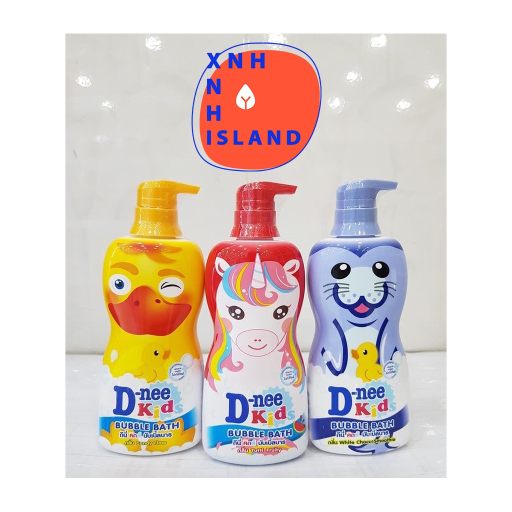 Sữa tắm gội Dnee Kid 400ml- Thái Lan - hình thú