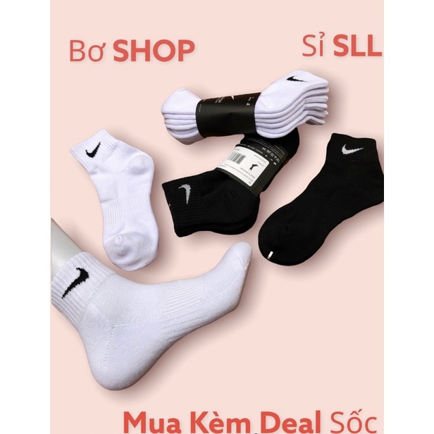 Tất vớ dệt kim thể thao Ni.ke cổ cao,cổ lửng,cổ ngắn hàng cao cấp.Có bán sỉ,bán buôn đủ mã