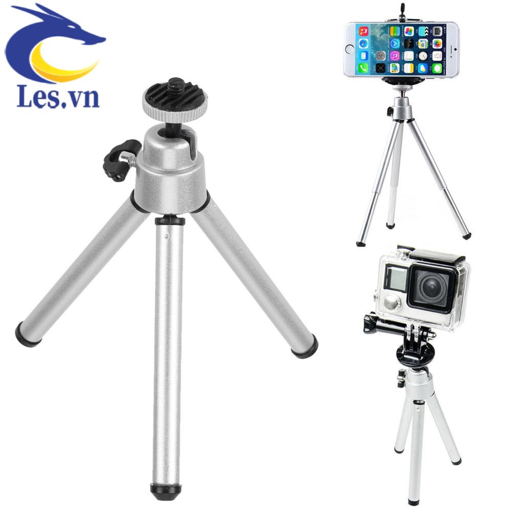 Giá Đỡ Ba Chân Mini Bằng Hợp Kim Nhôm Dành Cho Camera GoPro