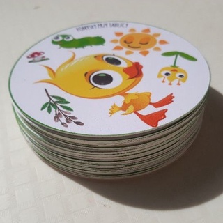 Board game nhanh tay tinh mắt ( spot it ) rèn luyện phản xạ đồ chơi cho bé chủ đề 4 mùa và lễ hội