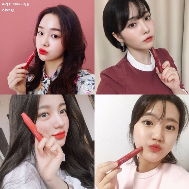 [ SẴN ] Son Kem lì bóp để tô Mamonde Squeeze Lip tint | BigBuy360 - bigbuy360.vn