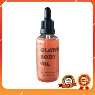 Dầu dưỡng Body thể nhũ 💥 FREESHIP 💥 (GLOWING BODY OIL)