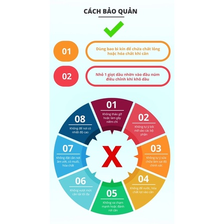CÂN 1KG_ 2KG_5KG Nhơn Hoà_Hàng CTY_