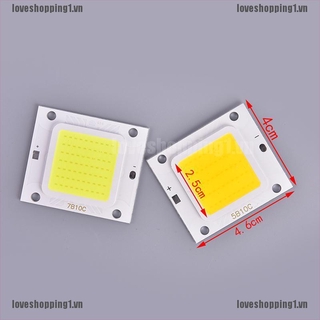 Chip LED COB nhiều loại thông dụng