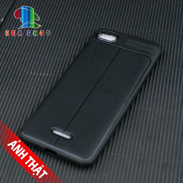 Ốp lưng Xiaomi Redmi 6A vân da loại A