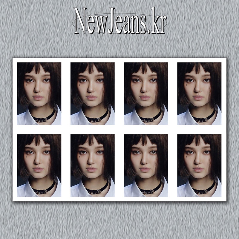 Bộ Thẻ Hình Nhóm Nhạc Kpop NewJeans