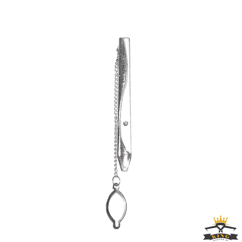 Kẹp cà vạt KING Kẹp caravat nam [AT01]