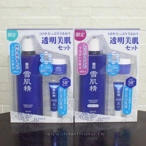 NƯỚC HOA HỒNG KOSE SEKKISEI LOTION