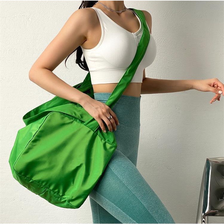 Túi đựng đồ tập gym/yoga sức chứa lớn cá tính cho nữ Túi Xách Thể Thao Cỡ Lớn