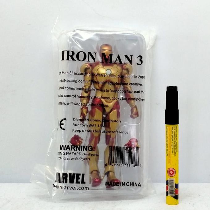 Mô Hình Nhân Vật Iron Man Mark 42 Trong Phim Avengers