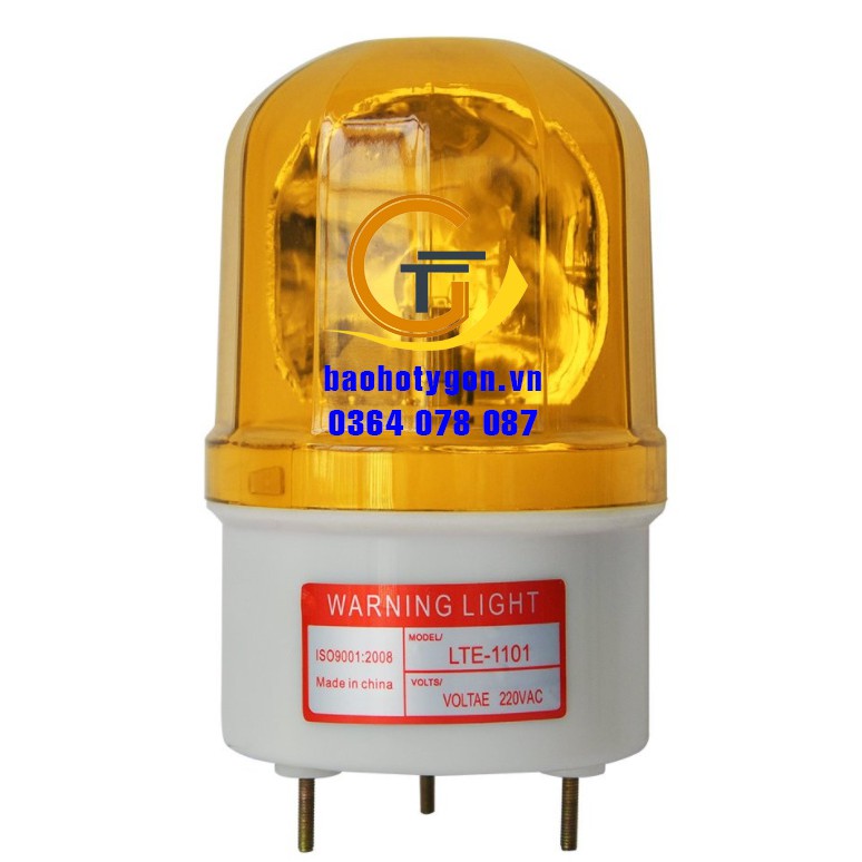 Đèn chớp CÓ CÒI HÚ báo động  (220V/ 10W)