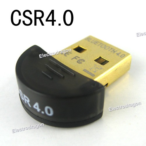 USB phát Bluetooth CSR 4.0 Dongle (Máy tính) hỗ trợ kết nối máy tính với loa bluetooth hoặc các thiết bị blueooth khác