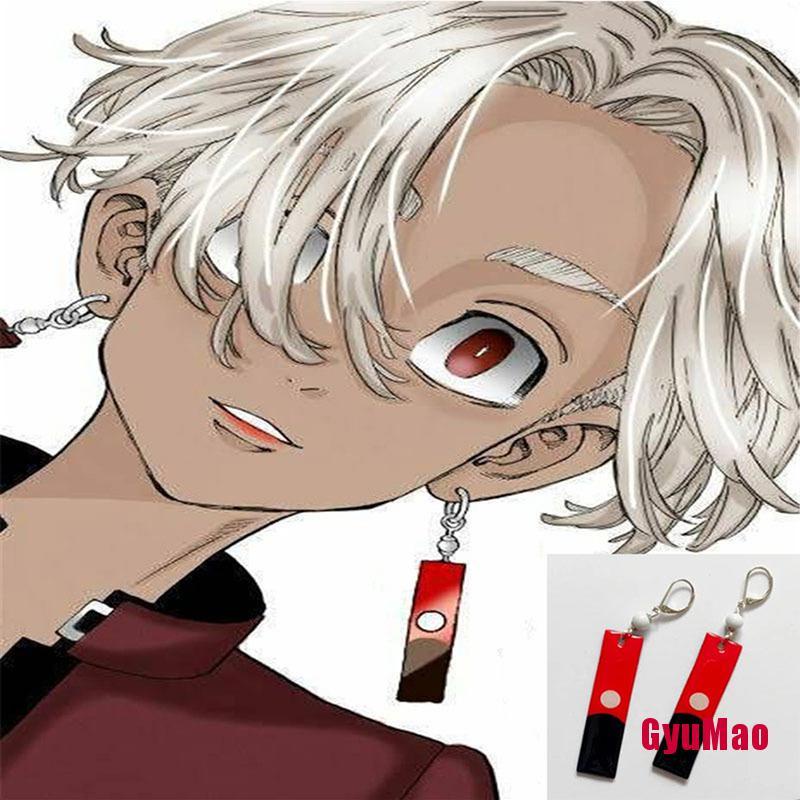 Bông Tai Acrylic Hóa Trang Nhân Vật Izana Kurokawa Phim Tokyo Revengers Izana rx1GUMO