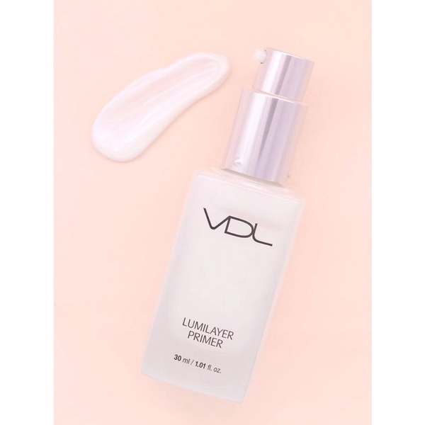 [ảnh thật] VDL Lumilayer Primer 30ml - kem lót bắt sáng hoàn hảo cho cô nàng da khô | BigBuy360 - bigbuy360.vn