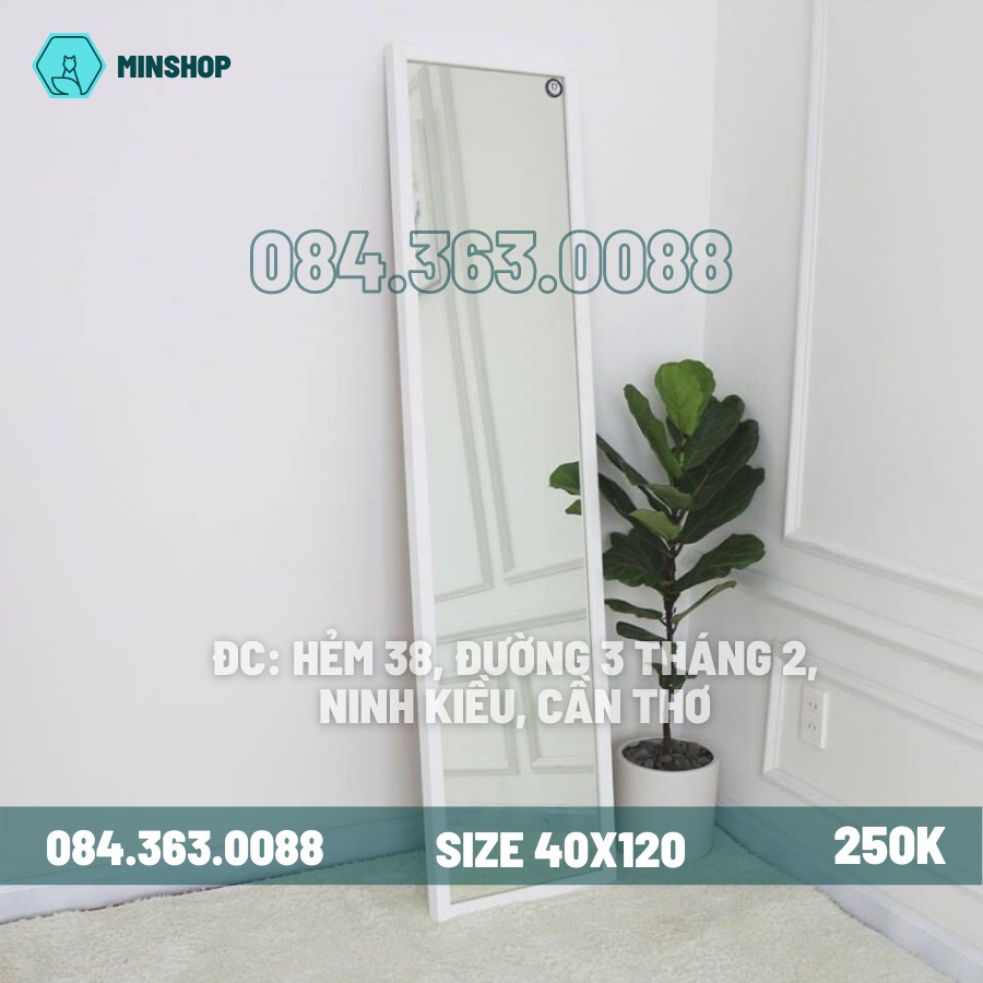 GƯƠNG TOÀN THÂN 40X120CM