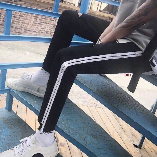 Quần baggy thời trang UniSex Nam nữ