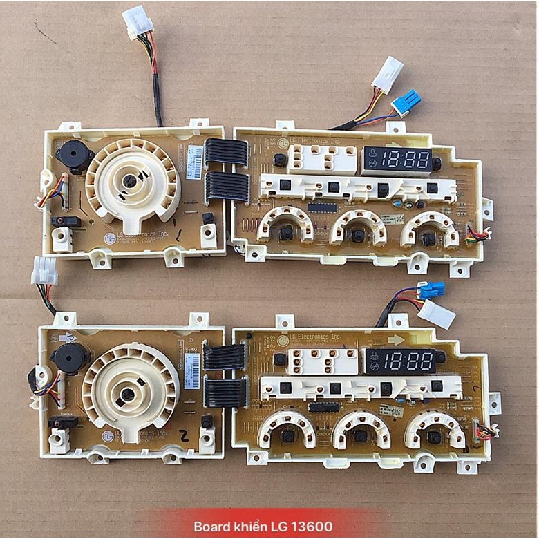 Bo mạch khiển (hiển thị) máy giặt LG 13600 cửa ngang