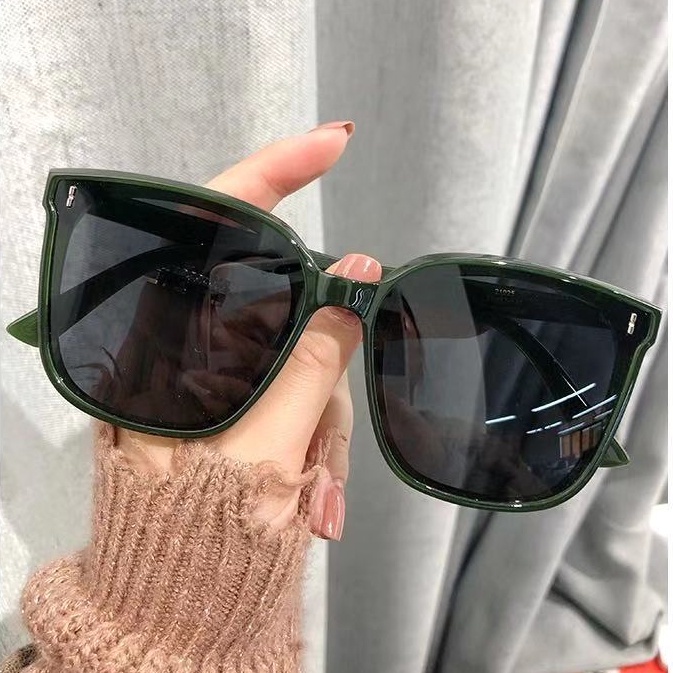 Kính Mát Tròng Vuông Oversize Mới Cho Nam Và Nữ