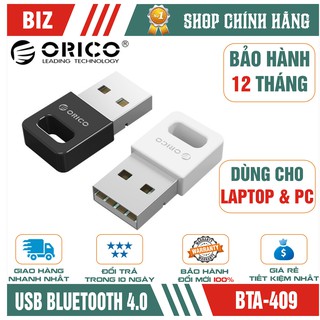 USB Bluetooth 4.0 Orico BTA-409 dùng cho Laptop và PC - Bảo hành 12 tháng!!!