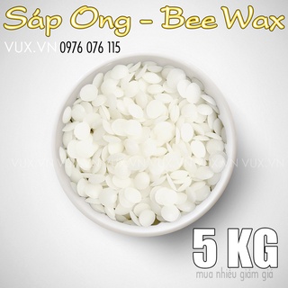 5kg sáp ong bee wax - nguyên liệu làm nến thơm, làm mỹ phẩm handmade