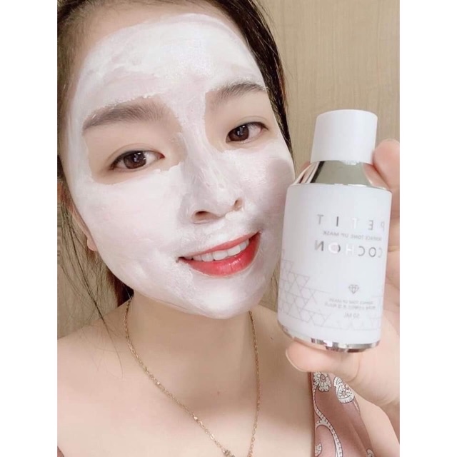 Ủ Trắng Mặt Peptit Cochon Hàn Quốc💦CHUẨN AUTH 100%💦dưỡng trắng da- se lỗ chân lông-giúp da mịn màng và săn chắc 50ml | BigBuy360 - bigbuy360.vn